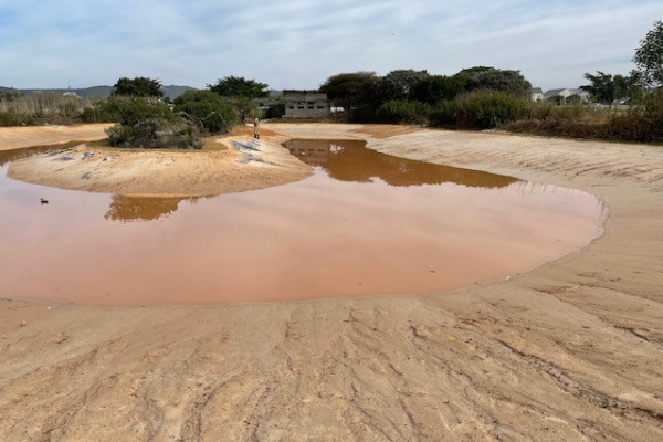 Thesen Island - Ornamental Ponds Rehabilitation - Pond 4 - July/August 2021