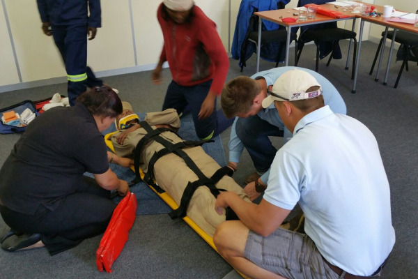 Staff training